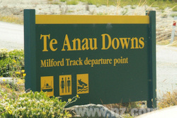 Te Anau Downs, Milford Track departure point